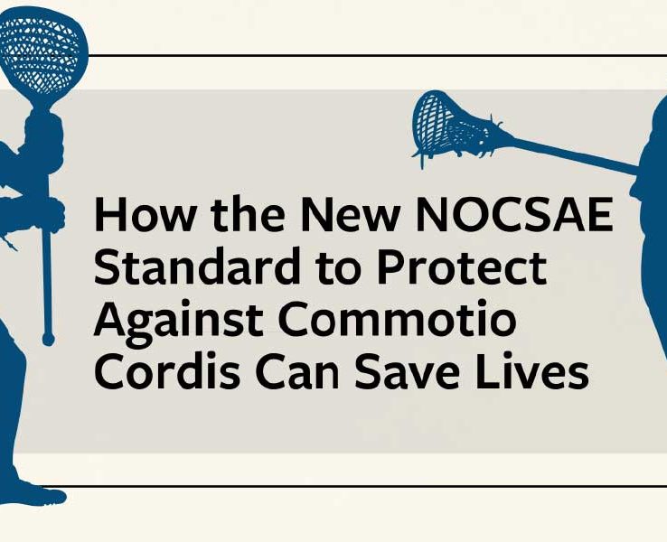 How the new NOCSAE standard to protect against commotio cordis saves lives