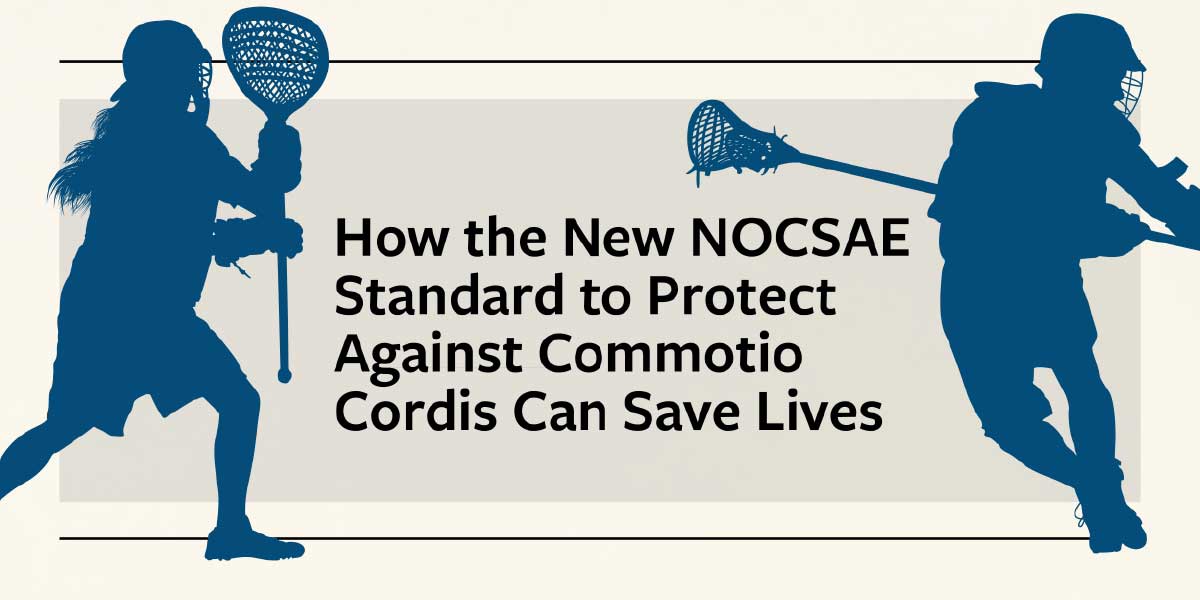 How the new NOCSAE standard to protect against commotio cordis saves lives