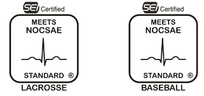 commotio cordis NOCSAE sticker