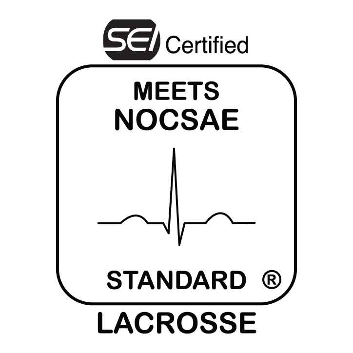 NOCSAE Commotio Cordis Protector Equipment Mark