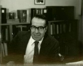 Dr. Voight Hodgson - Photo attribution: Walter P. Reuther Library, Archives of Labor and Urban Affairs, Wayne State University